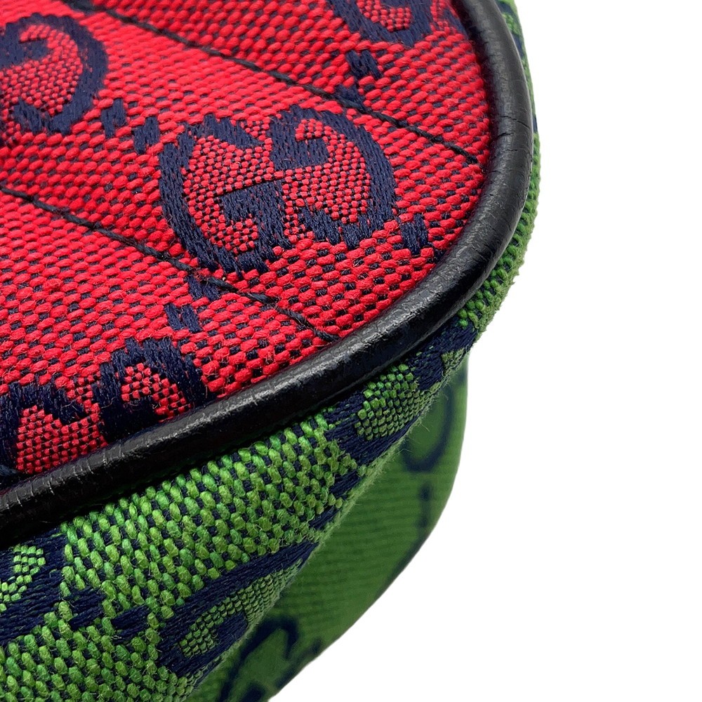 GUCCI GG Marmont Shoulder Bag GG Canvas Multicolor 447632