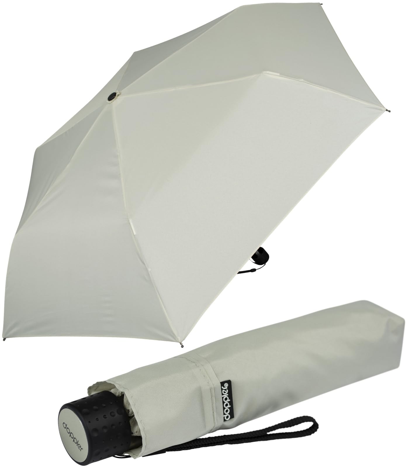 Umbrella mini pocket umbrella Havana embroidery harmonic beige