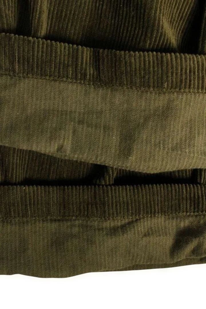 Engineered Garments XL Khaki Corduroy Cotton Relaxed Fit Pants F/S