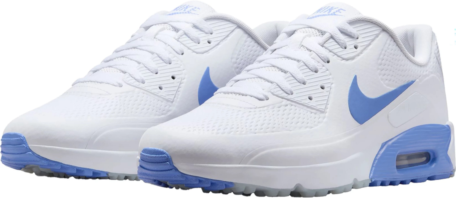 BRAND NEW Nike AIR MAX 90 G Men’s Golf Shoes WHITE ROYAL BLUE US Szs 7-14
