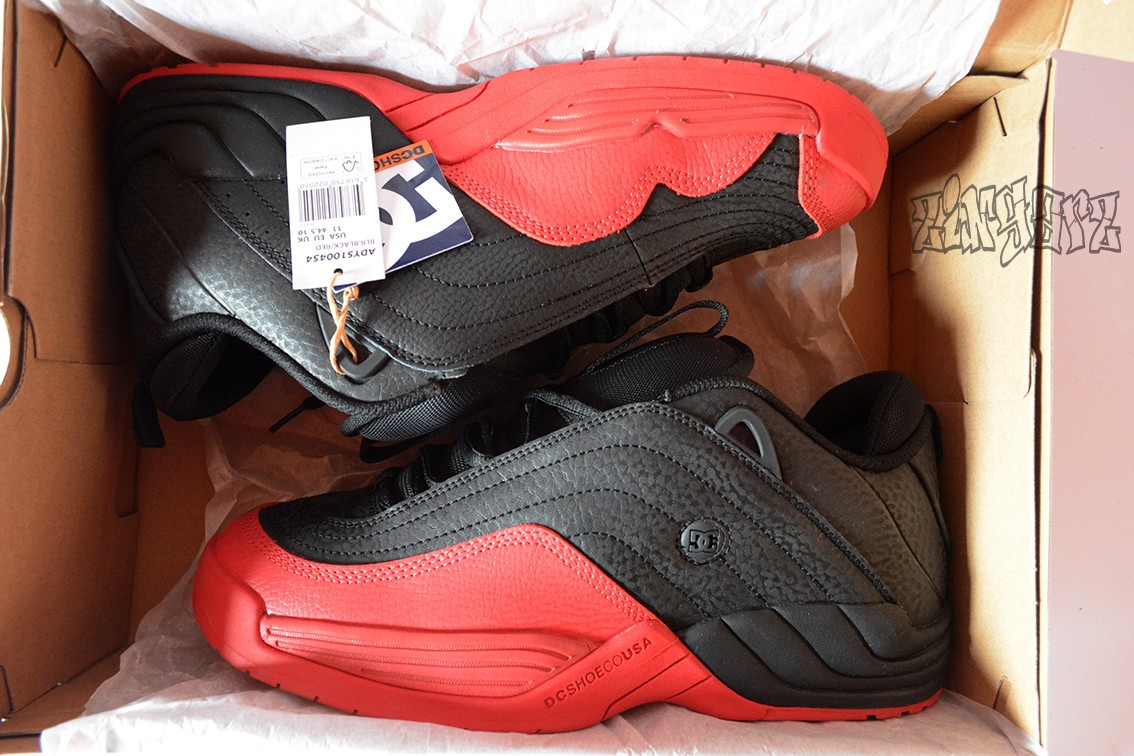 Rare Collector DC pro Stevie Williams reissue skate shoes d3 osiris 2001 og dvs