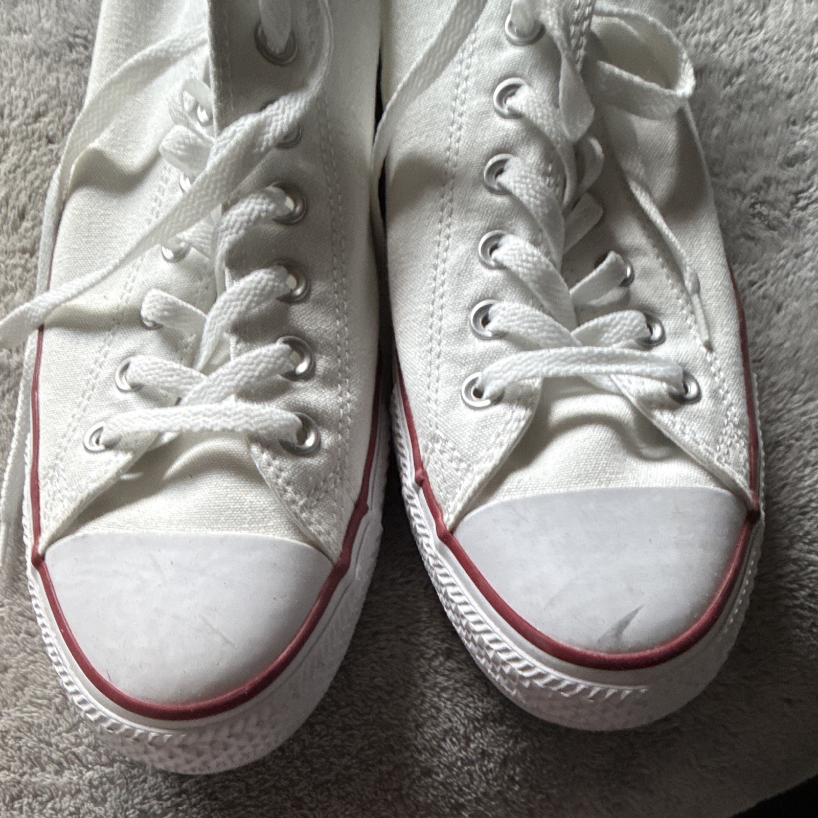 Converse Chuck Taylor All Star Low Top Canvas Sneaker Optic White M7652