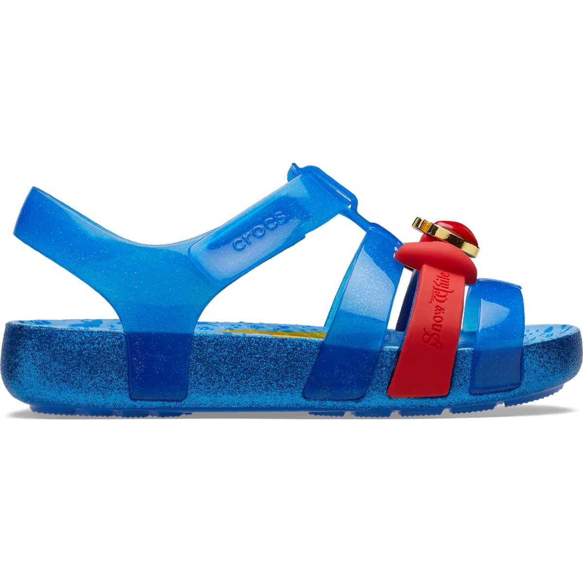 Crocs Kids Disney Snow White Isabella Jelly Sandals
