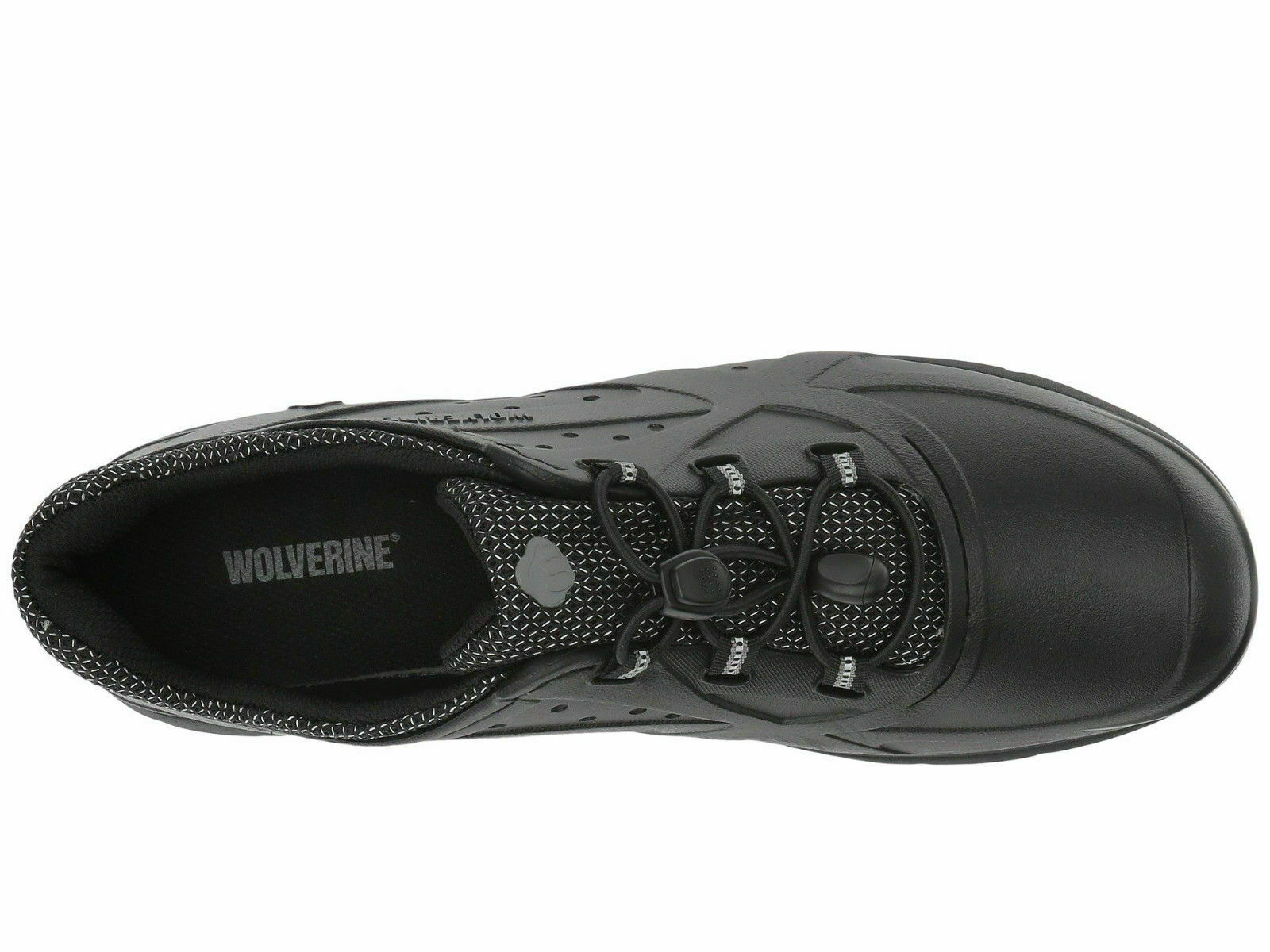 WOLVERINE Men’s Serve SR Health Care Professional Shoe W20516, Black, 7 M US