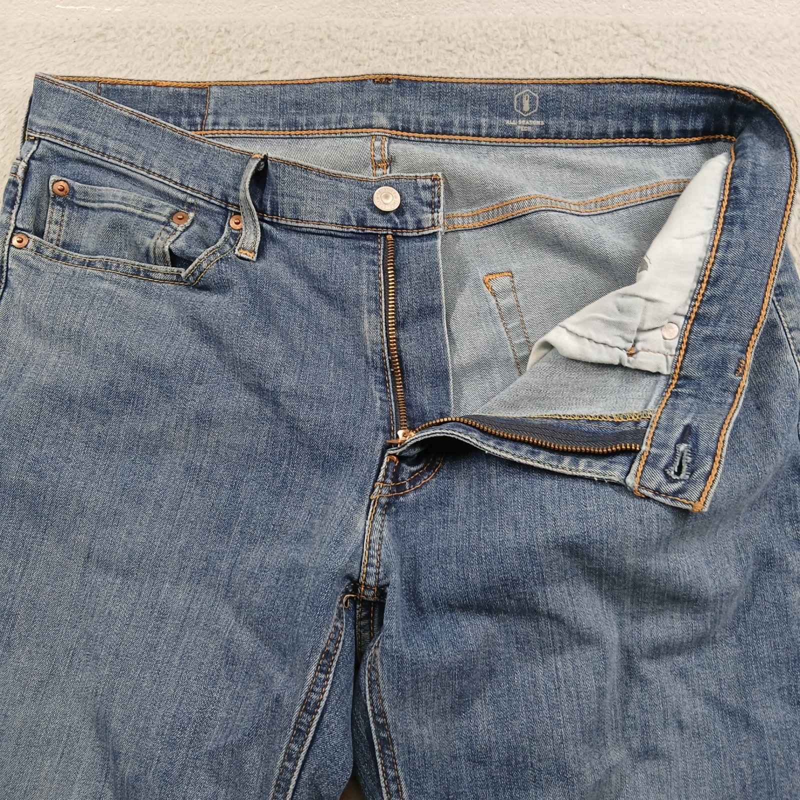 Levi’s 541 Athletic Fit Blue Jeans W38 L32 All Seasons Tech Comfort Preowned