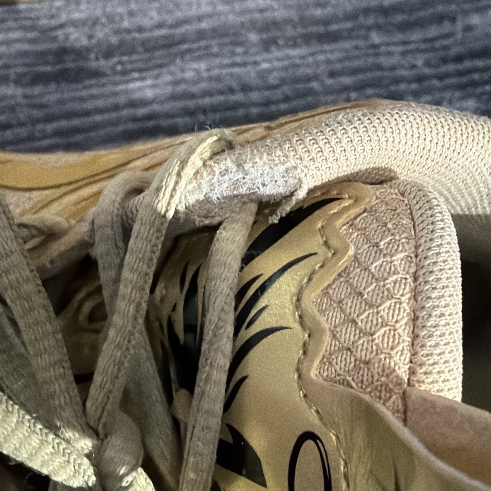LaMelo Ball PUMA MB.04 Golden Child Basketball Shoes Mens Size 5.5 Gold-Matte