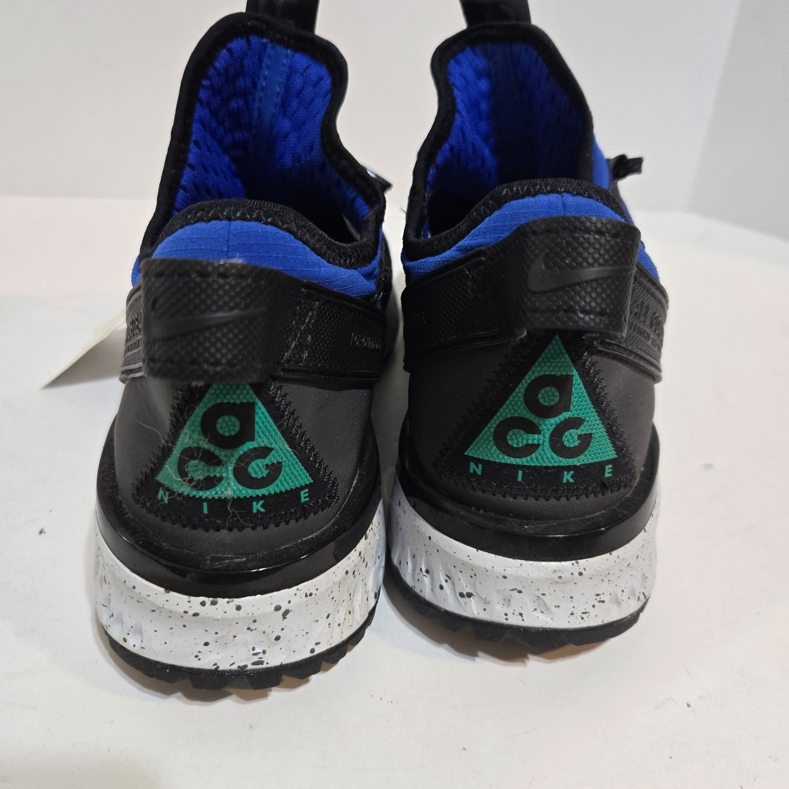 Nike ACG React Gobe Big Kids 8/38.5 BV6344 400 Hyper Royal Green Black Abyss NEW