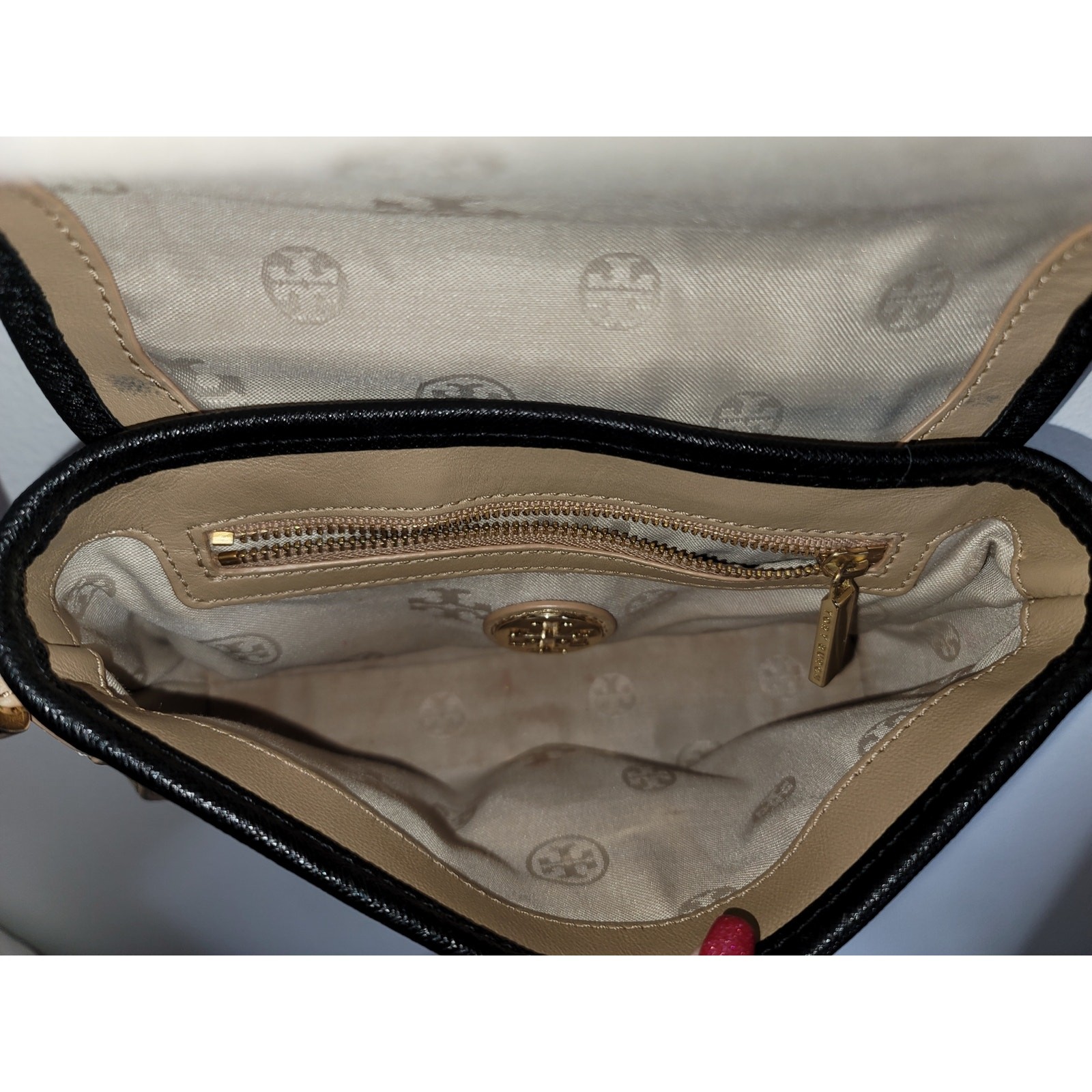 Tory Burch Robinson Zig-Zag Mini Bag