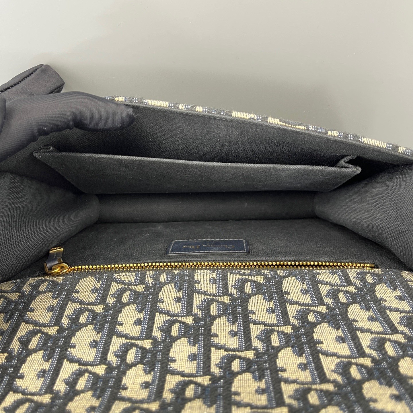 Dior Pre-Owned Authentic Luxury Handbag Monogram 24*17*7cm