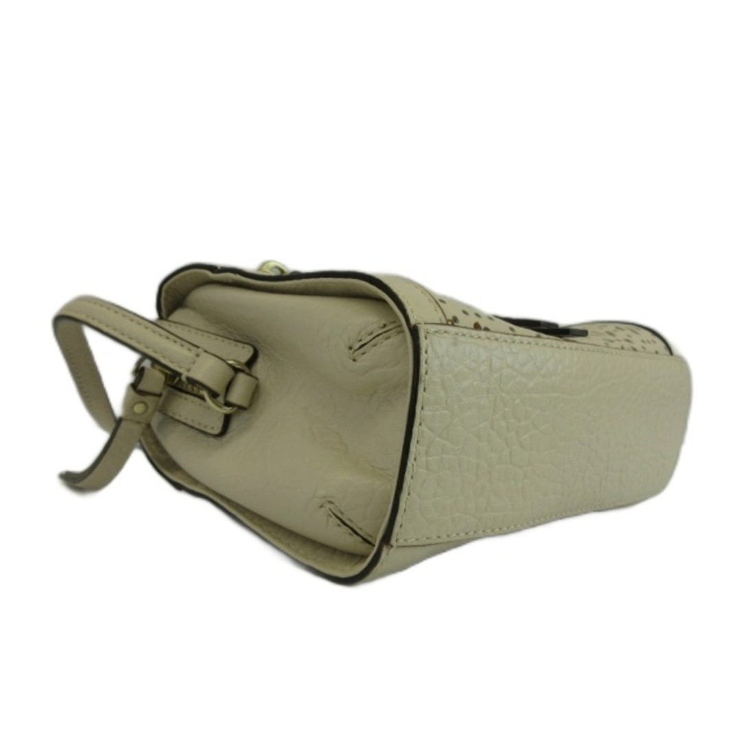 Kate Spade Perry Lane Roulou Perri Looloo Mini Shoulder Bag Cowhide Leather Used