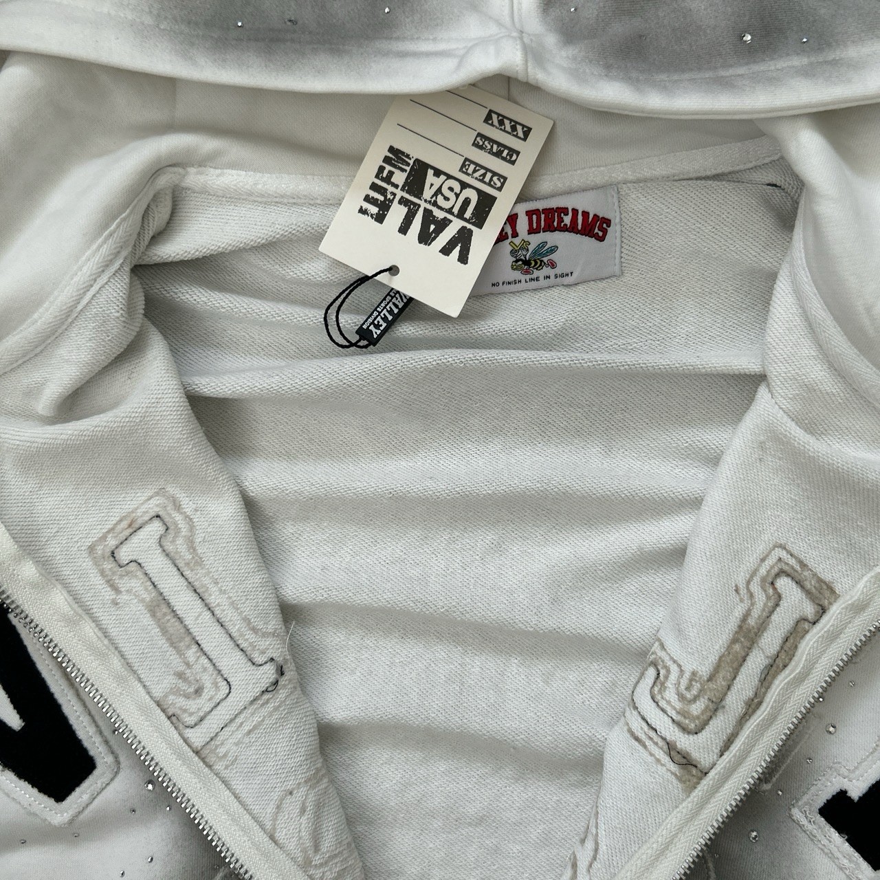 Valley Dreams hoodie size s