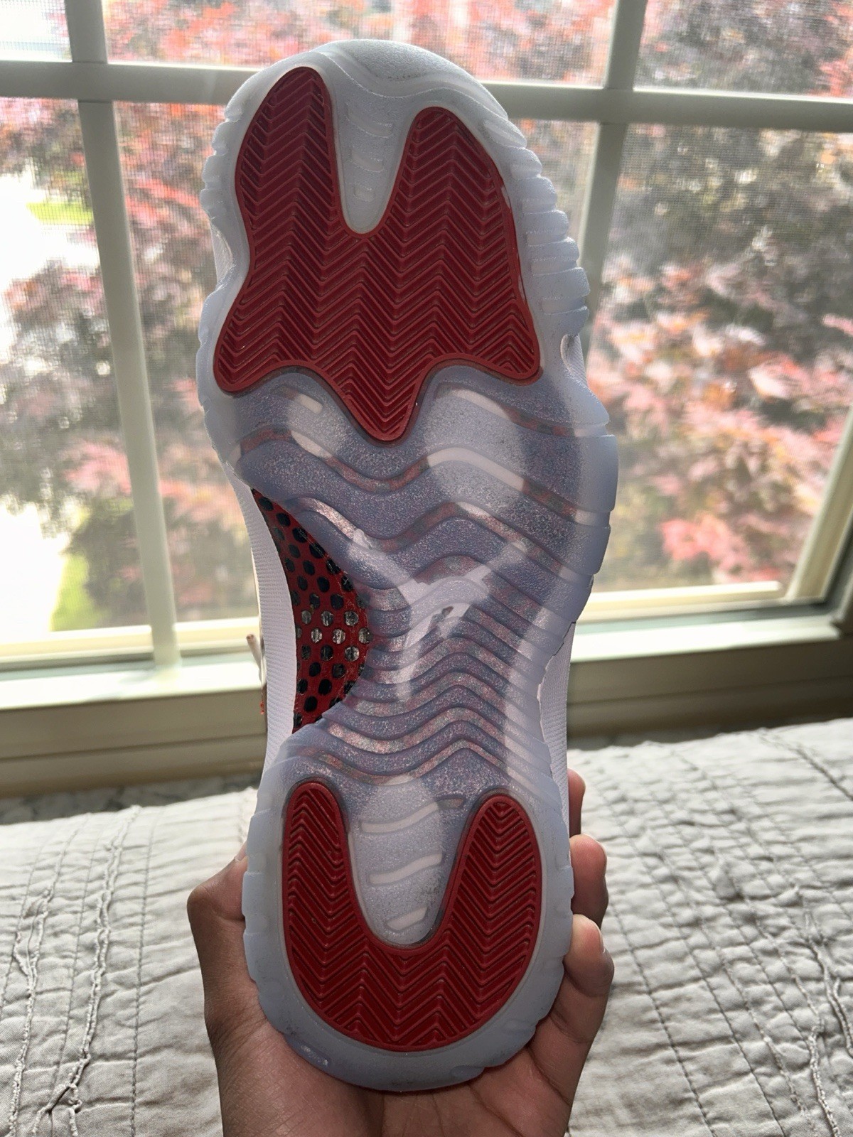 Jordan Air Jordan 11 Retro High Cherry White/Varsity Red/Black 2022 CT8012-116