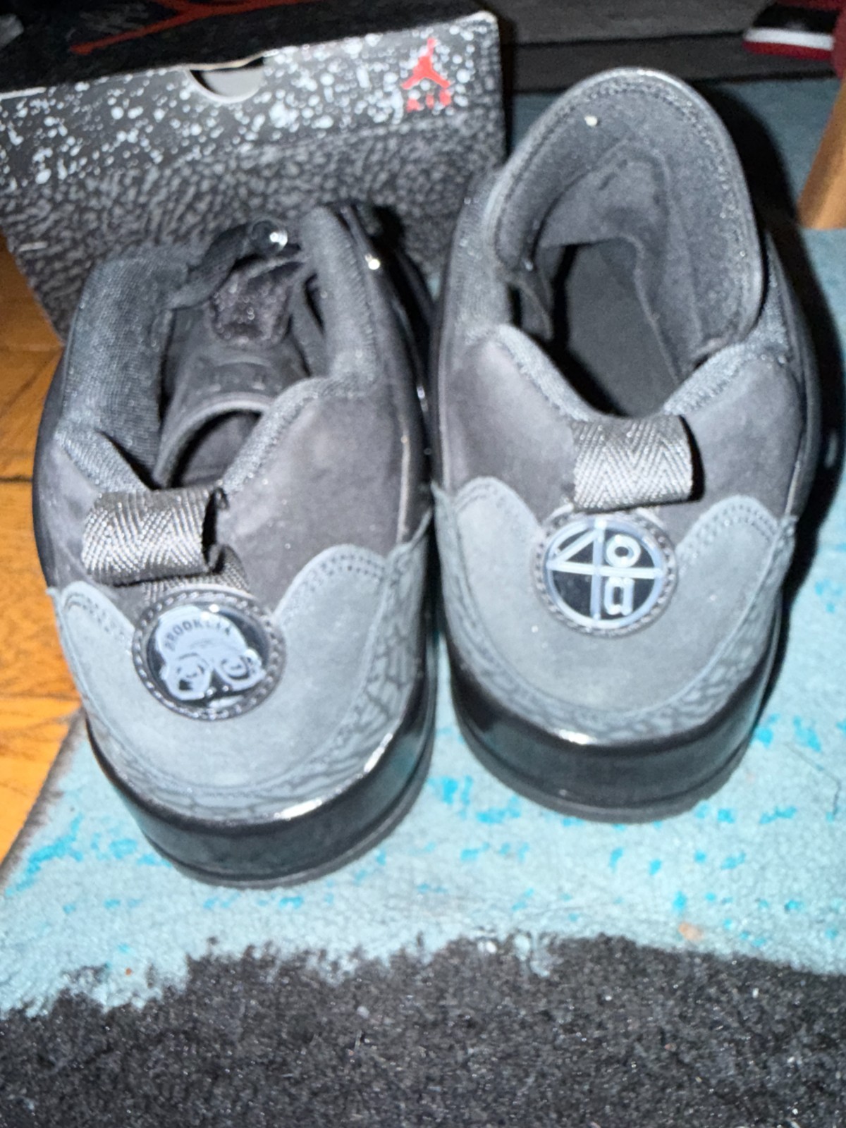 Jordan Spizike Low “Black Cat” NEW! Mens 14 FQ1759-001 Black Anthracite OG Box