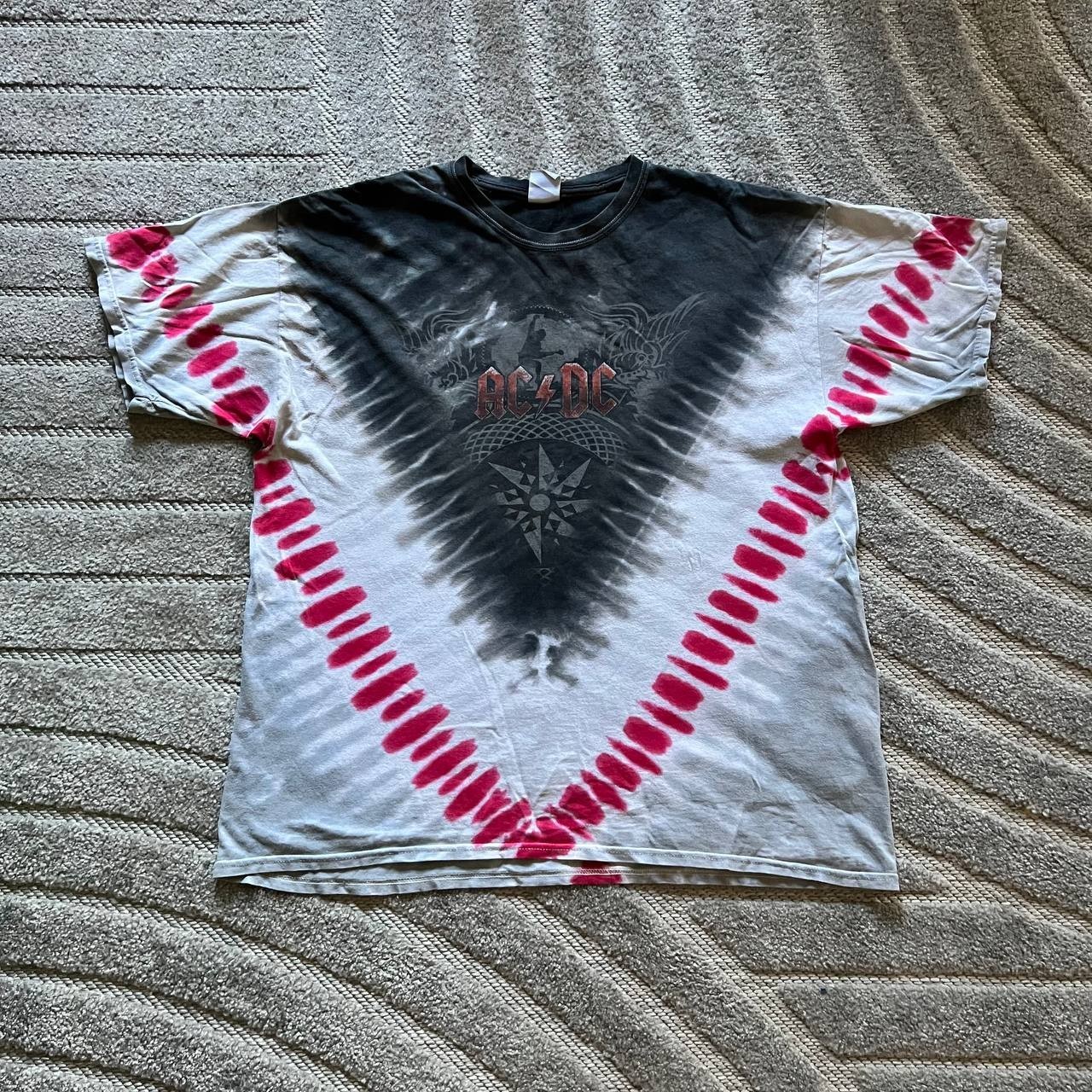 Band Tees Rock AC/DC Vintage Rock 00s Y2K Gildan