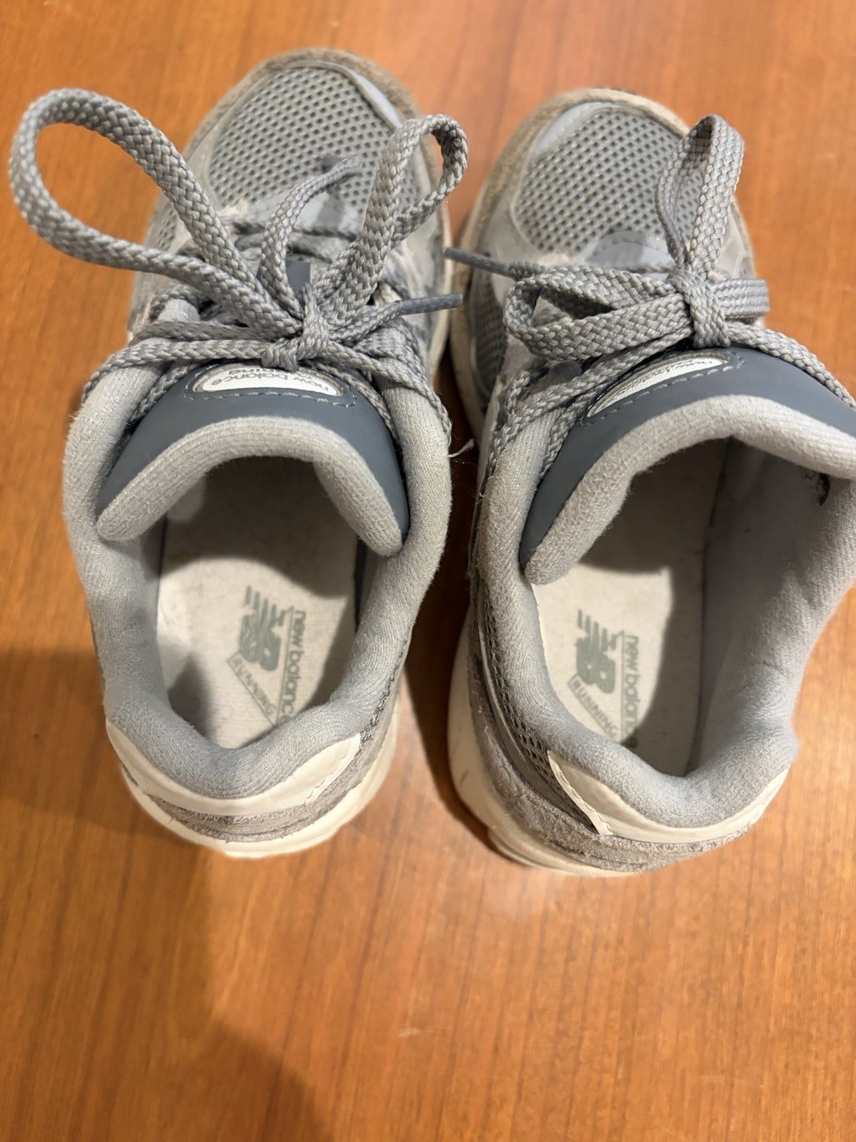 New Balance 2002 R Grey/White Toddler Sneakers PC2002ST – SZ 11 C