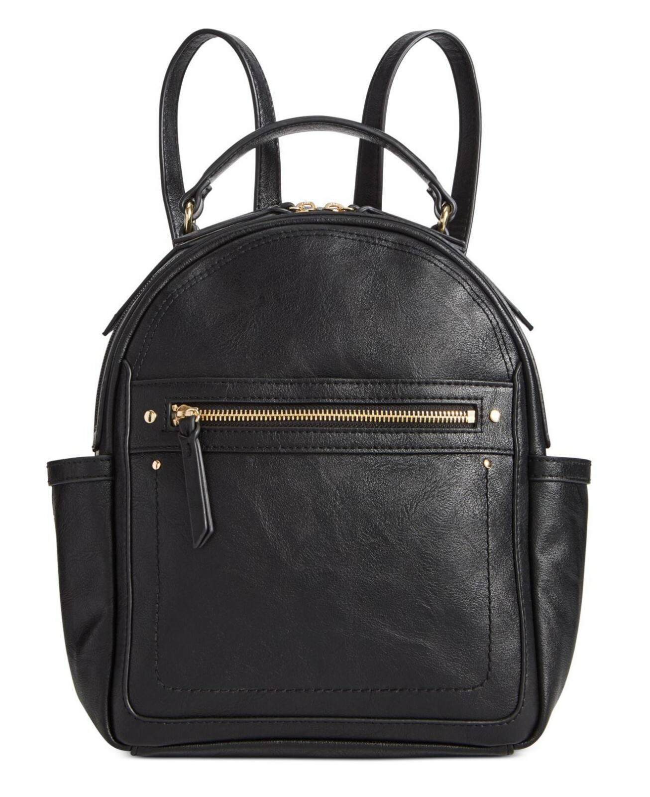 NEW w/ TAGS INC Riverton Backpack / Purse / Bag BLACK fits an iPad NWT
