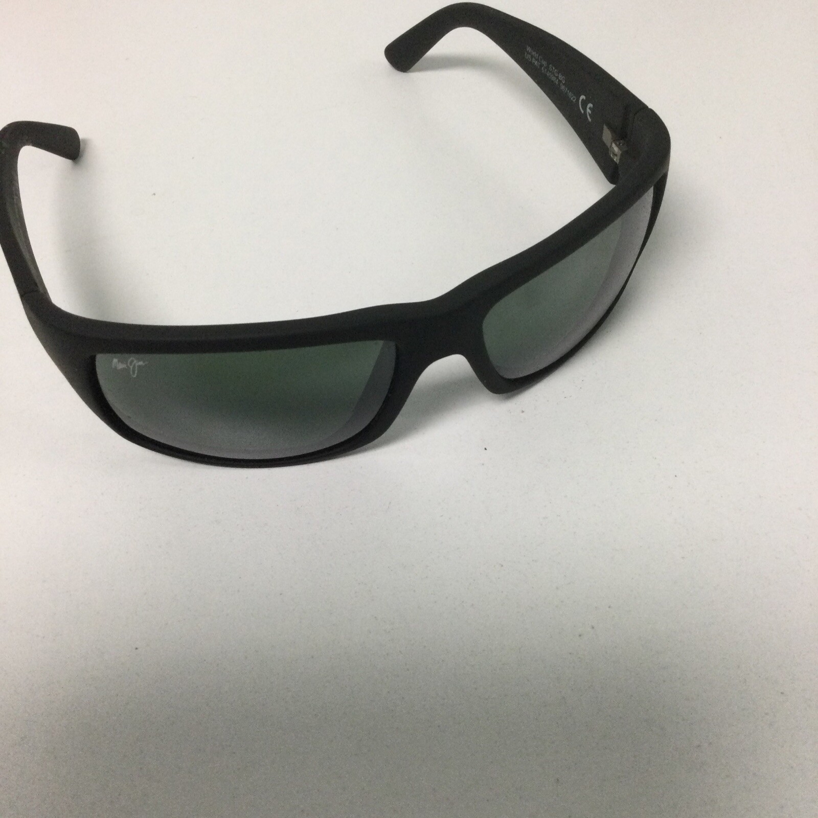 MAUI JIM Sunglasses WORLD CUP MJ 266-02MR Matte Black frames with Polarized Grey