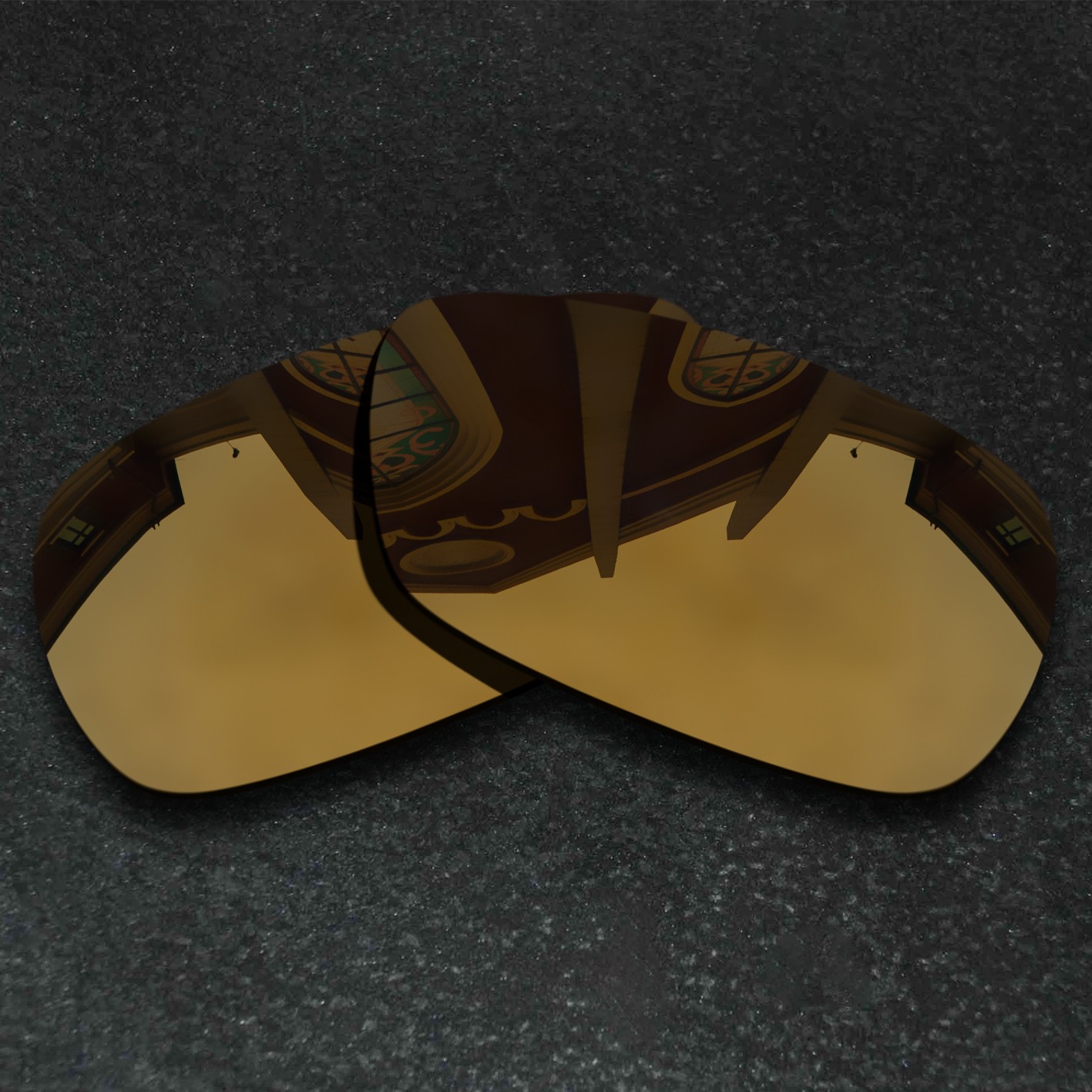 Copper Replacement Lenses For-Oakley Crosshair 2.0 Polarized