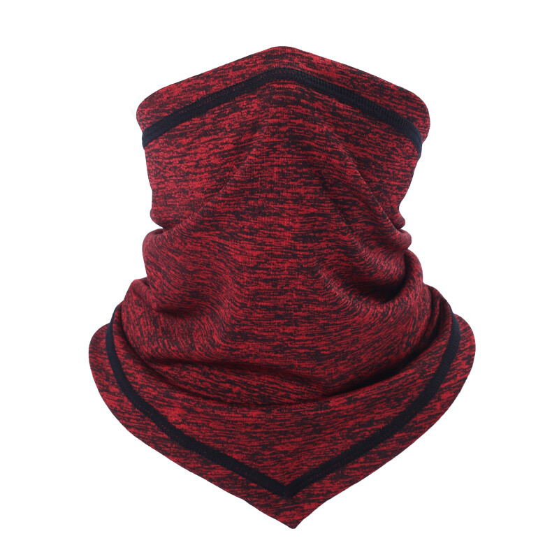 Summer Thin Scarf Bandana Half Face Mask for Motorcycle Cycling Riding Headwear