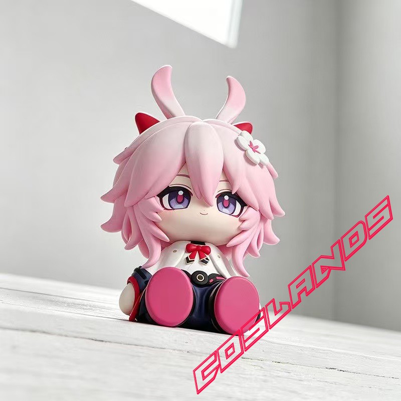 7cm Honkai: Star Rail Evanescia Figure Q Version Anime PVC Collection Model Toys