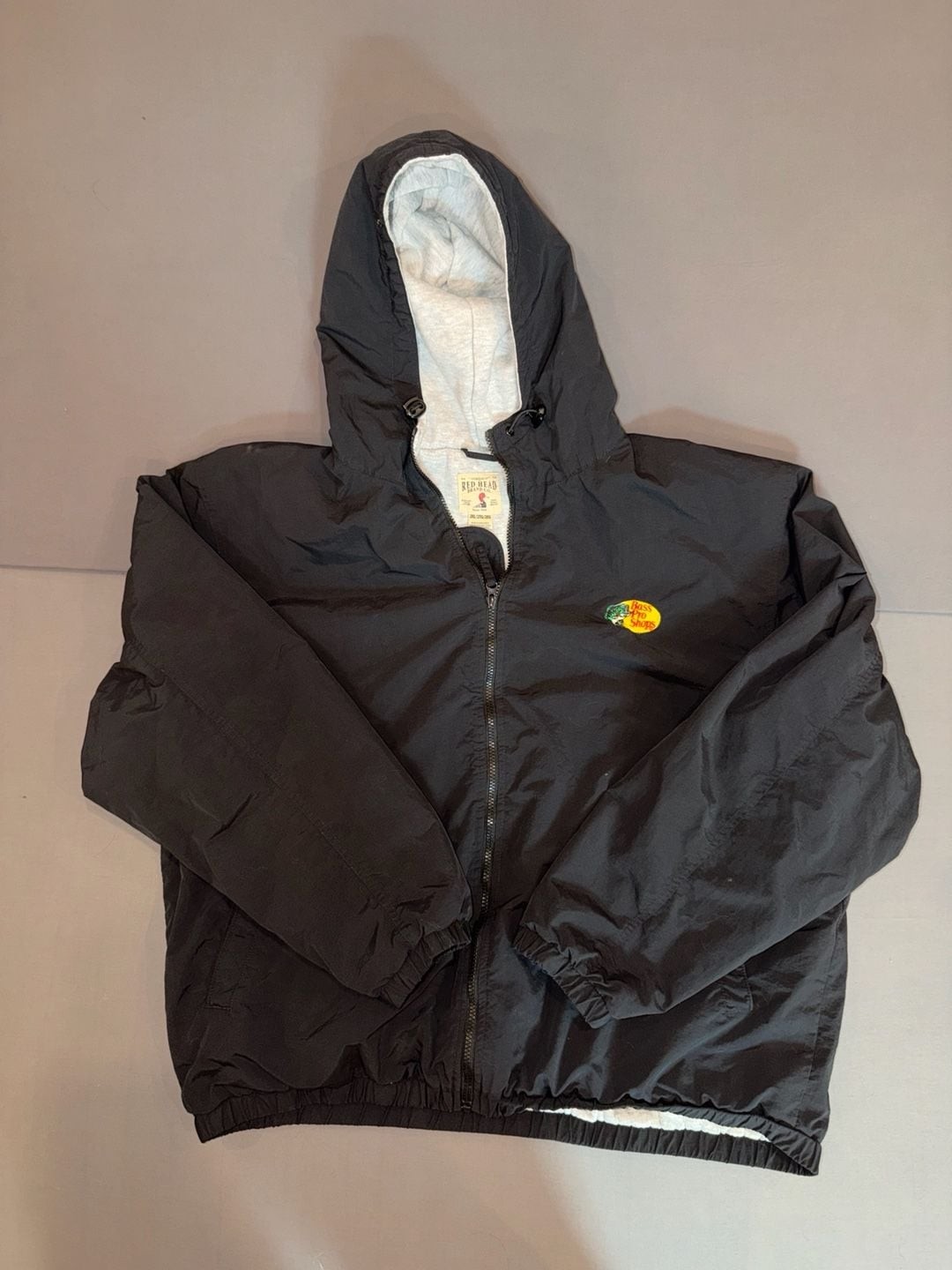 RedHead Brand Co. Bass Pro Shops Fleece Lined Hooded Full Zip Jacket