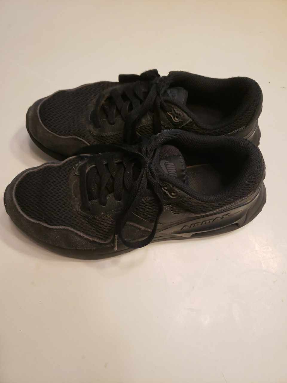 Nike Air Max SYSTM Mens Triple Black Running Shoes DM9537-004 Size 7