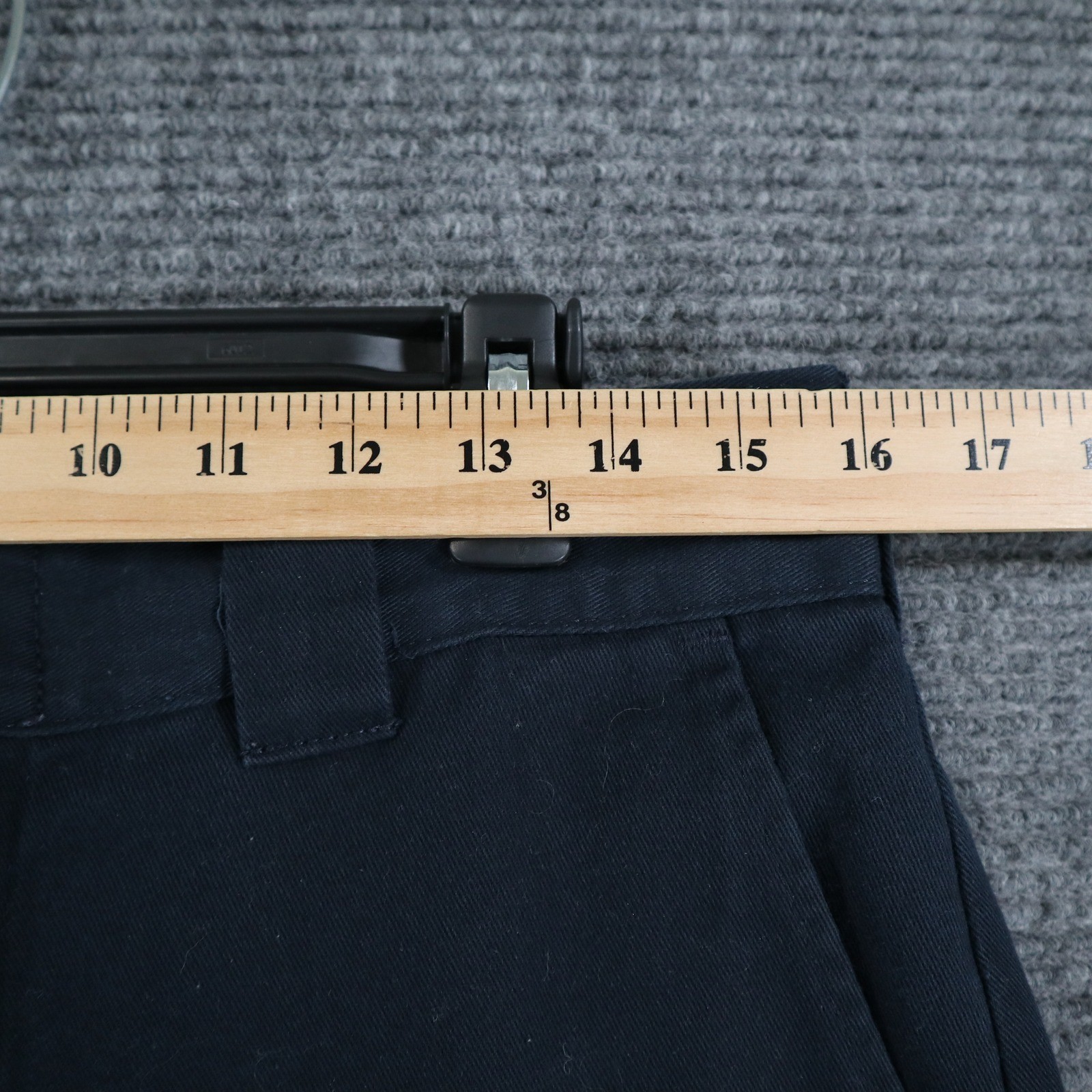 Dickies Cargo Pants Mens 30×29 Relaxed Straight Dark Navy Blue Workwear Utility