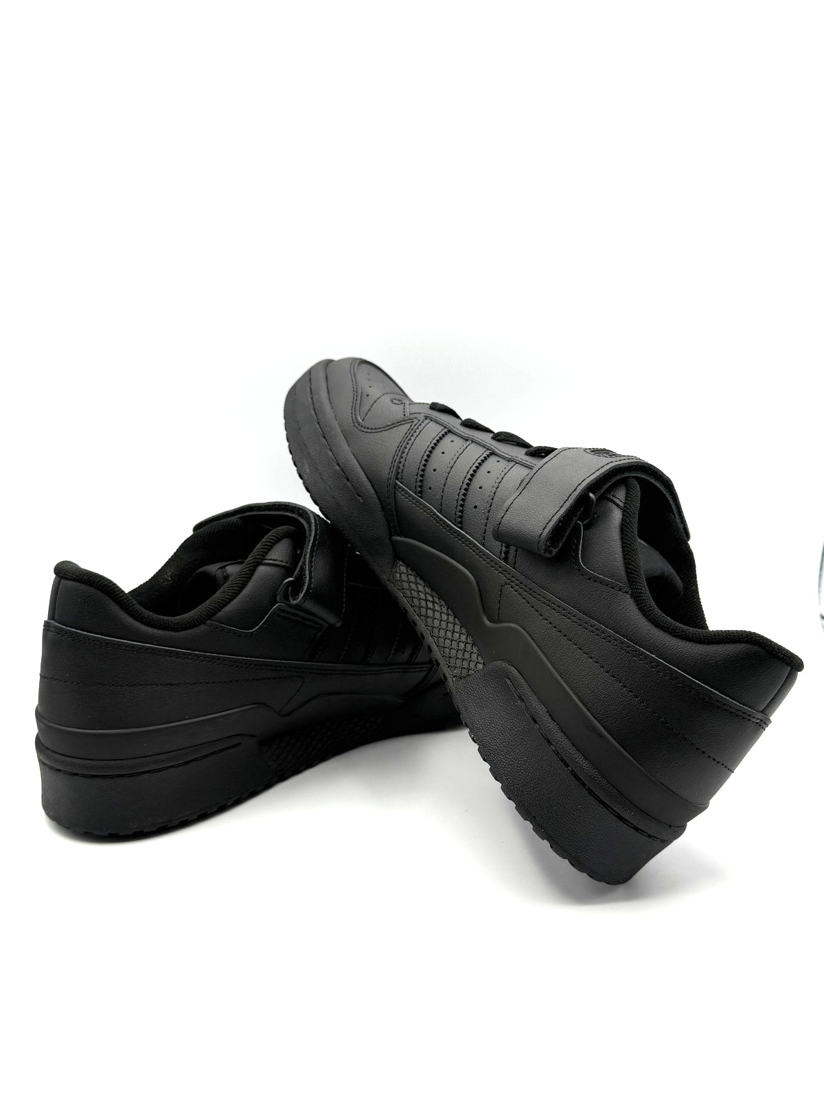 ADIDAS Originals Forum Low Triple Black — GV9766– NEW [ CHOOSE SIZE}