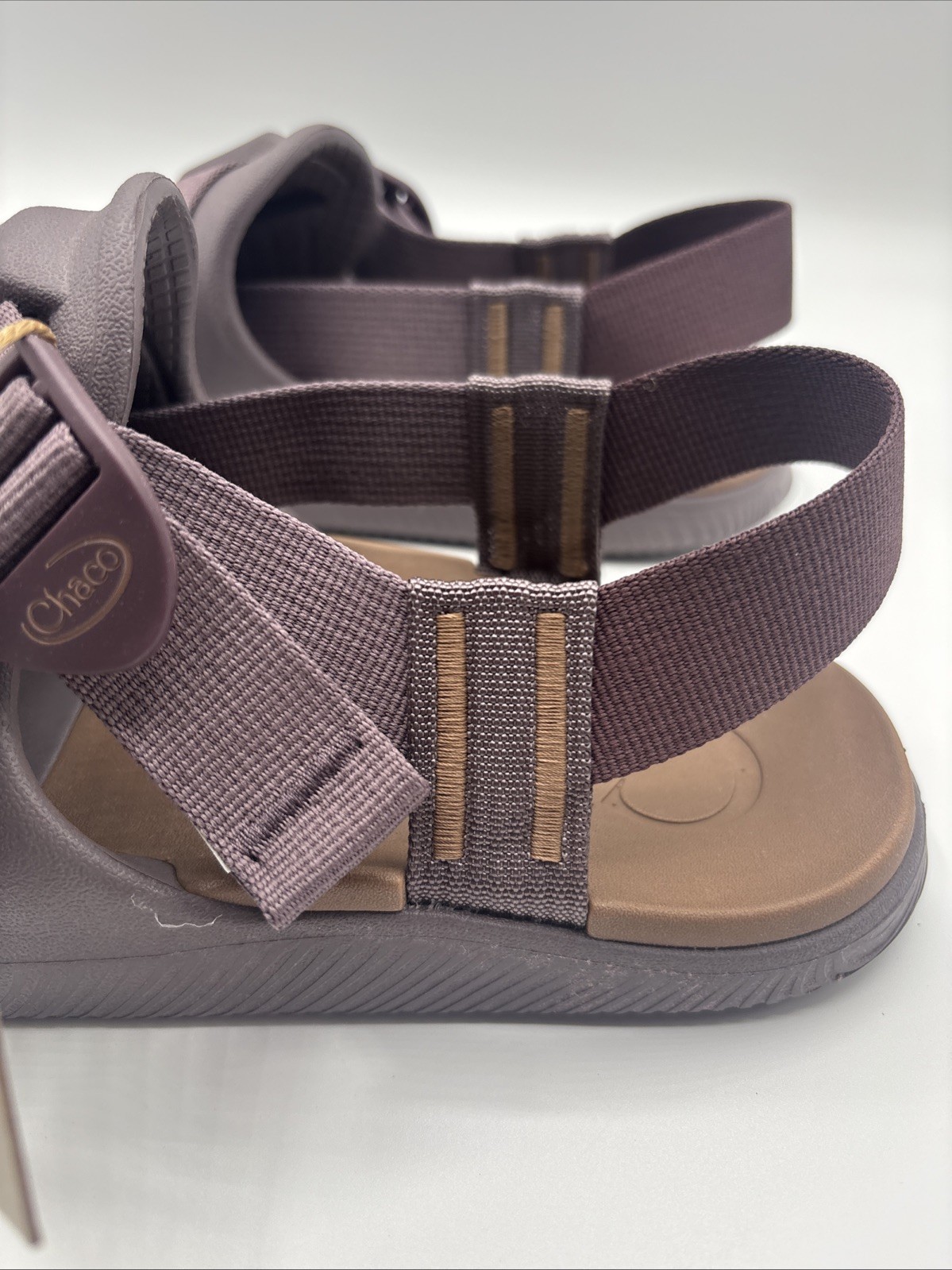 Chaco Chillos Clog Slip On Shoe Sparrow Brown (Purple) Women’s Size 9 New