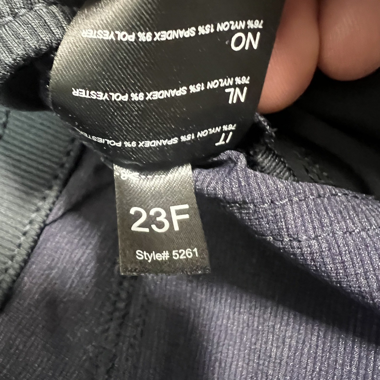 Kuhl Resistor Chino Pants 36×30 Blue Grey Technical Stretch Gorpcore Hiking 5261