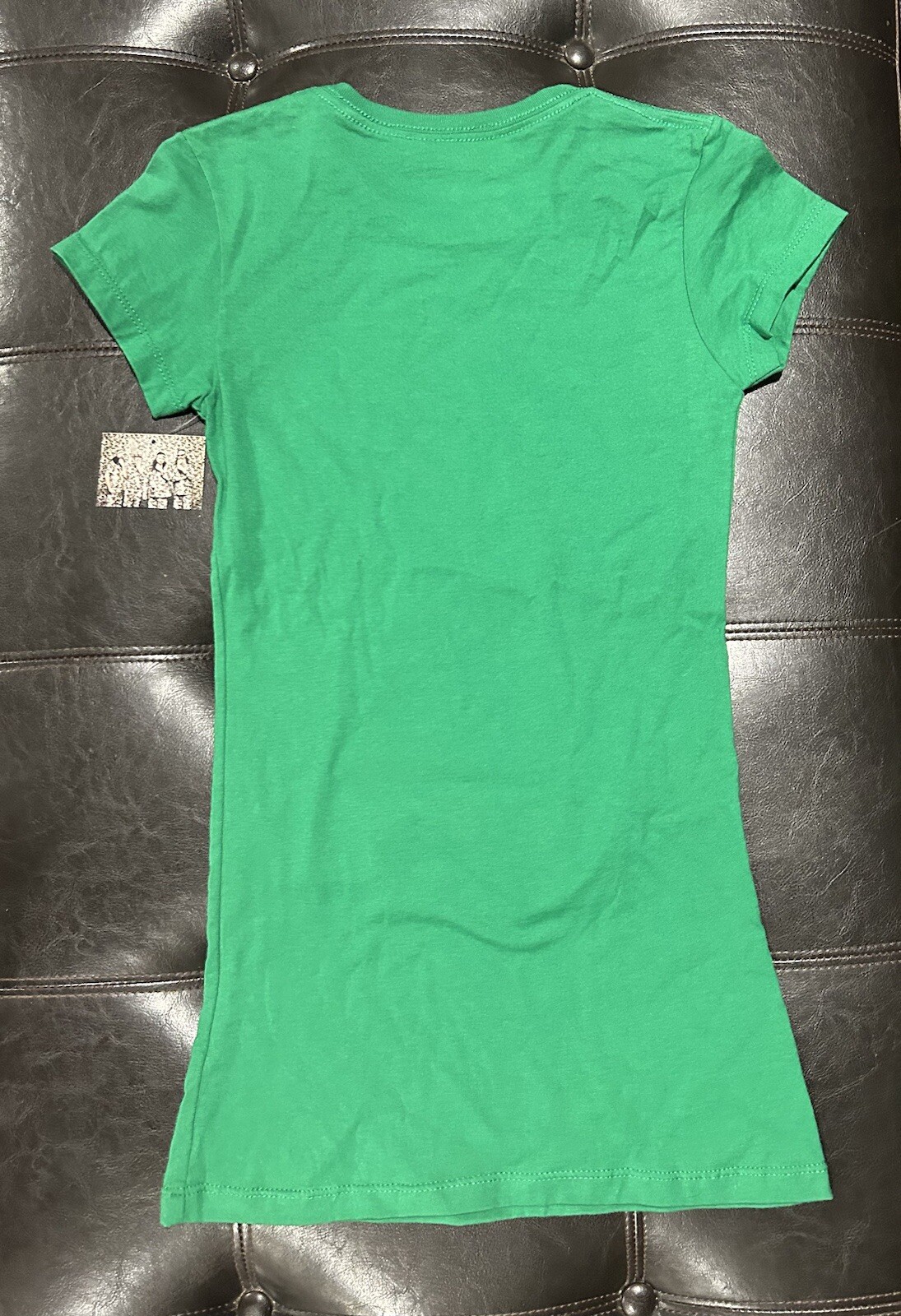 Duck Dynasty Christmas Holiday Uncle Si 100% Cotton T-shirt Juniors Size Small
