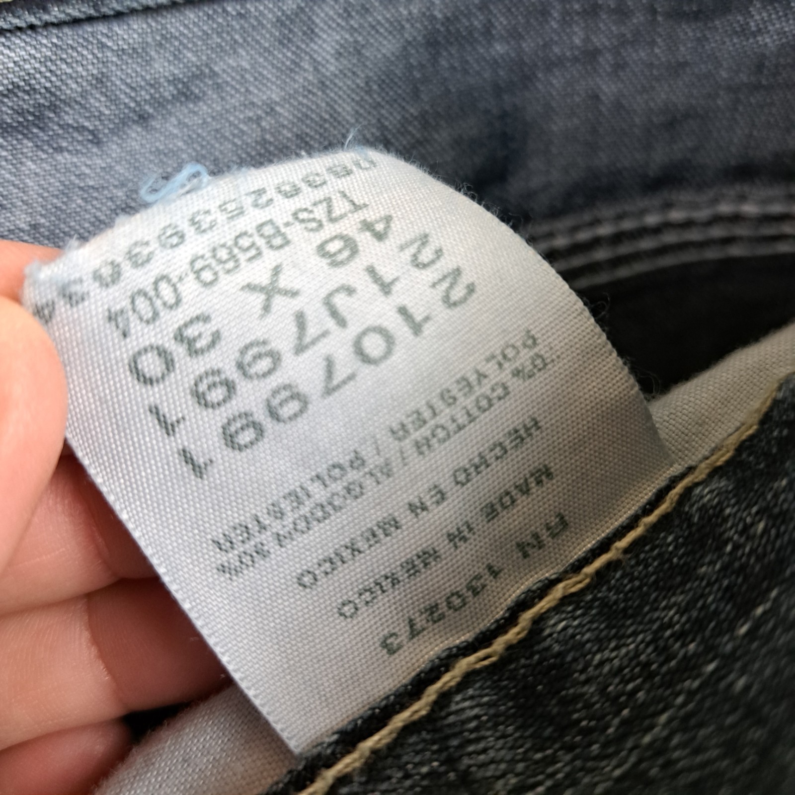 Lee Carpenter Jeans Mens Size 46×30 Blue Utility Loop