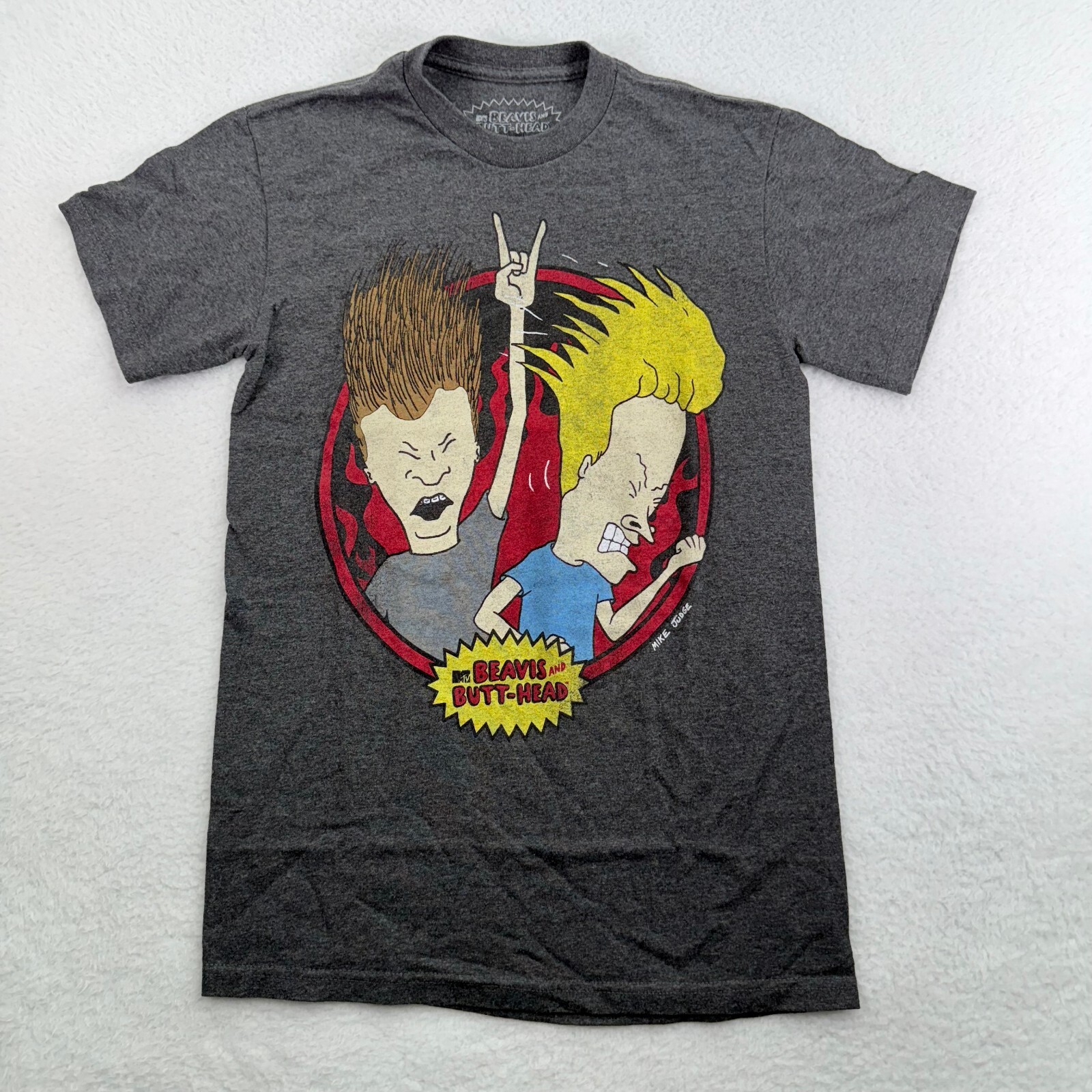 Beavis And Butthead Shirt Mens Small Short Sleeve T Shirt MTV 2012