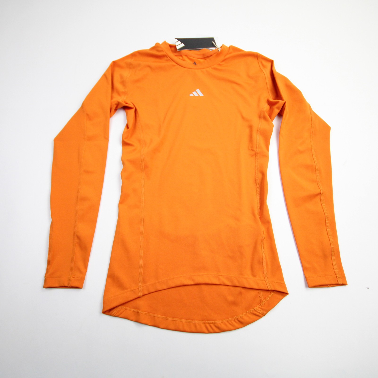 adidas Compression Top Men’s Orange New with Tags S