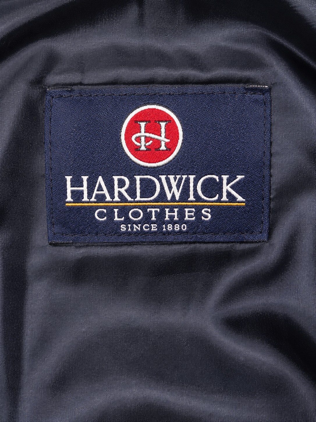 Vintage Hardwick Men’s Navy Blue Double Breasted Blazer Sport Coat Jacket 46R…
