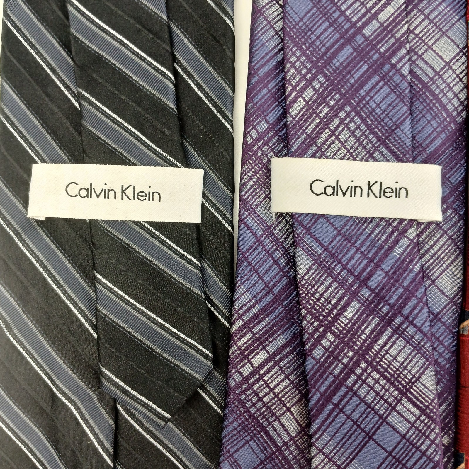 12 Vintage Mens 100% Silk Ties Mixed Colors & Patterns Classic 57″-60″
