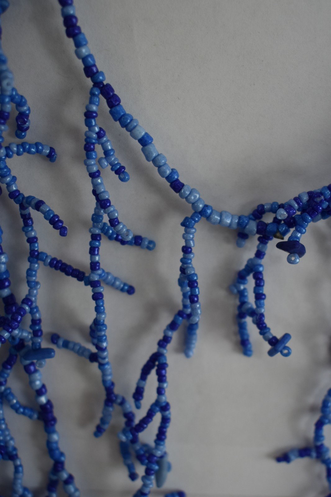 ANTICA SARTORIA 2026 BLUE & WHITE STARFISH EARRINGS & NECKLACE SET NWT