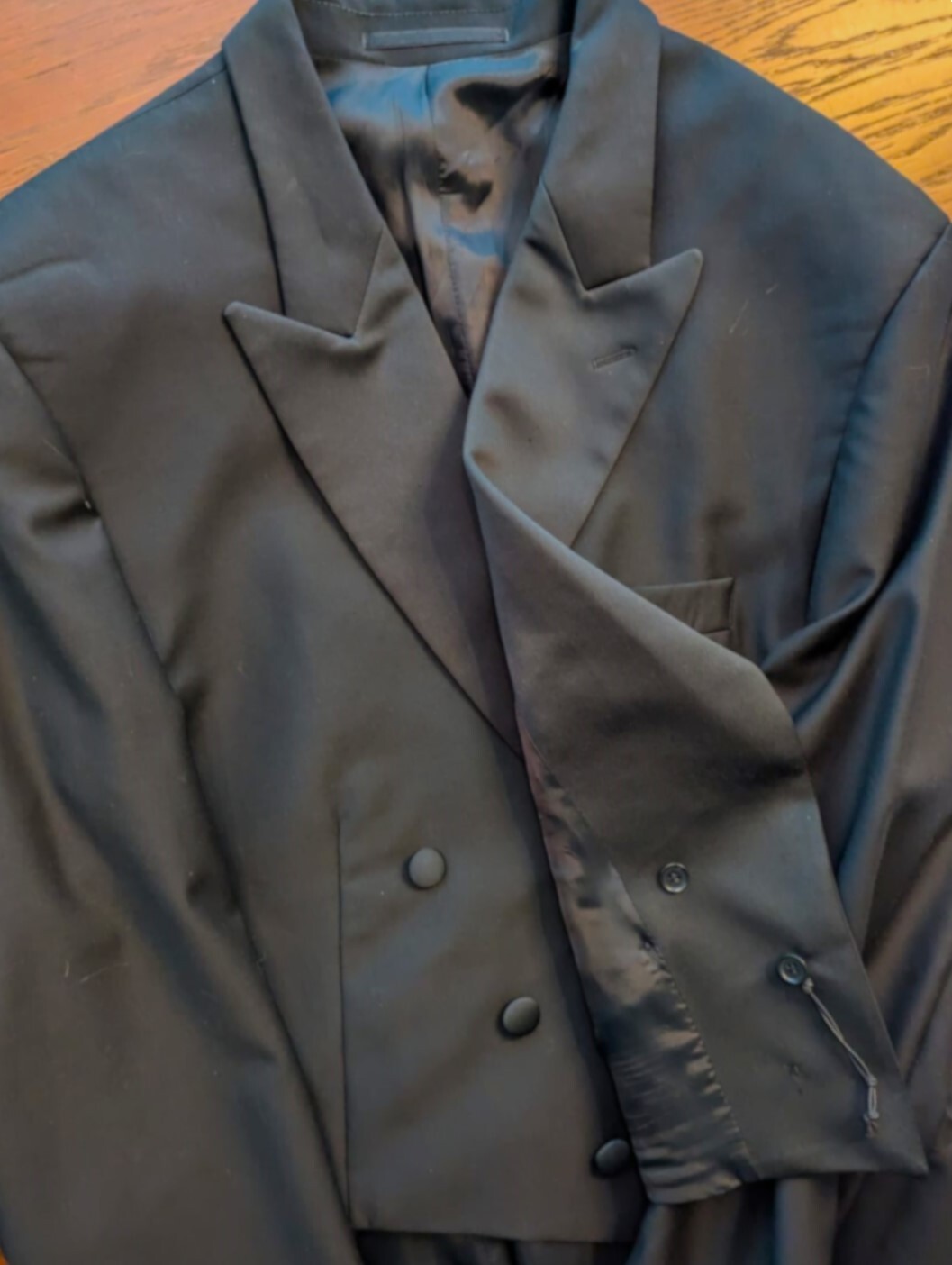 Tailcoat FULL SET, suitable for a large man 197-200cm 120-150kg