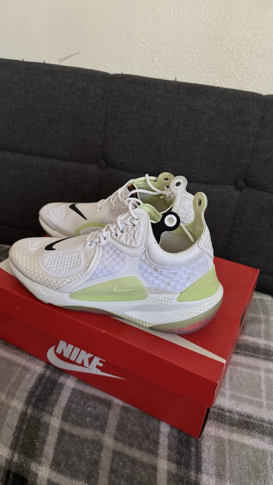 Nike joyride NSW Setter ‘Pure Platinum’ New w/ Box