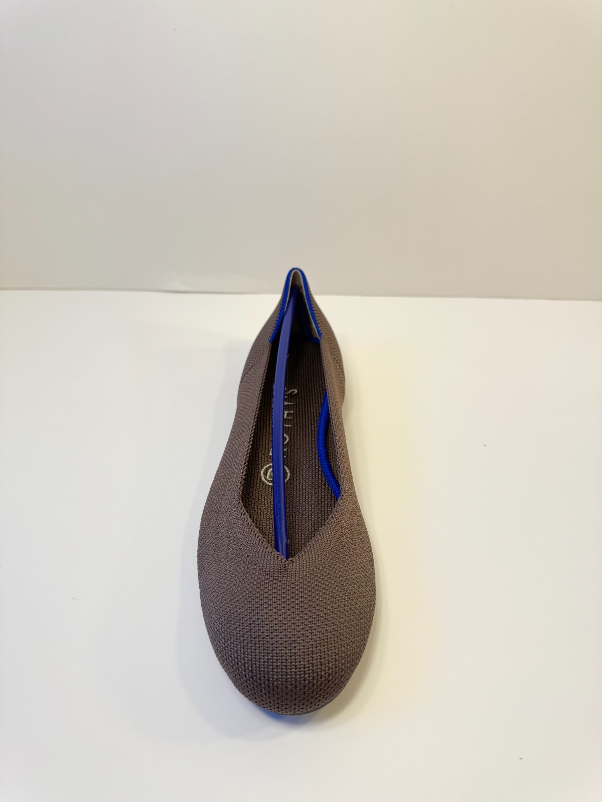13. Rothys Womens The Flats Brown Knit-US 7