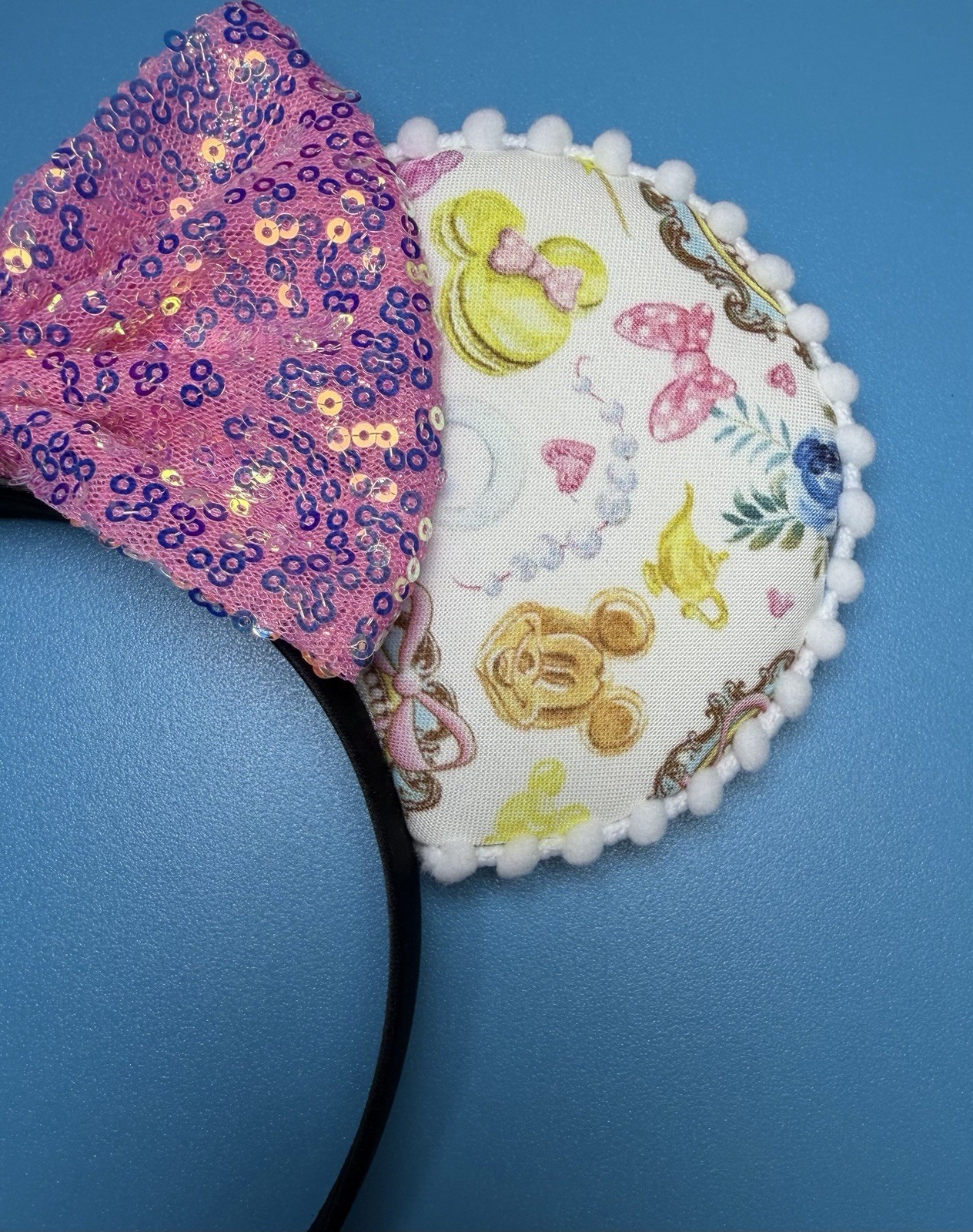 Disney Icons Inspired Mouse Ears/Mickey Waffle/Macaron/Socerer Mickey/Fantasia