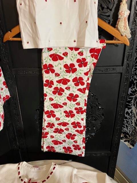 Your CHOICE 2003 Gymboree Valentine Poppies NWT pants sweater top dress purse