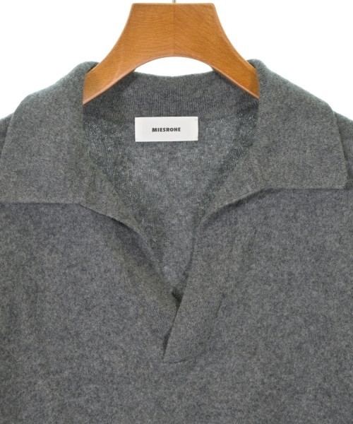 MIESROHE Polo Shirts Gray ONE 2200692439012