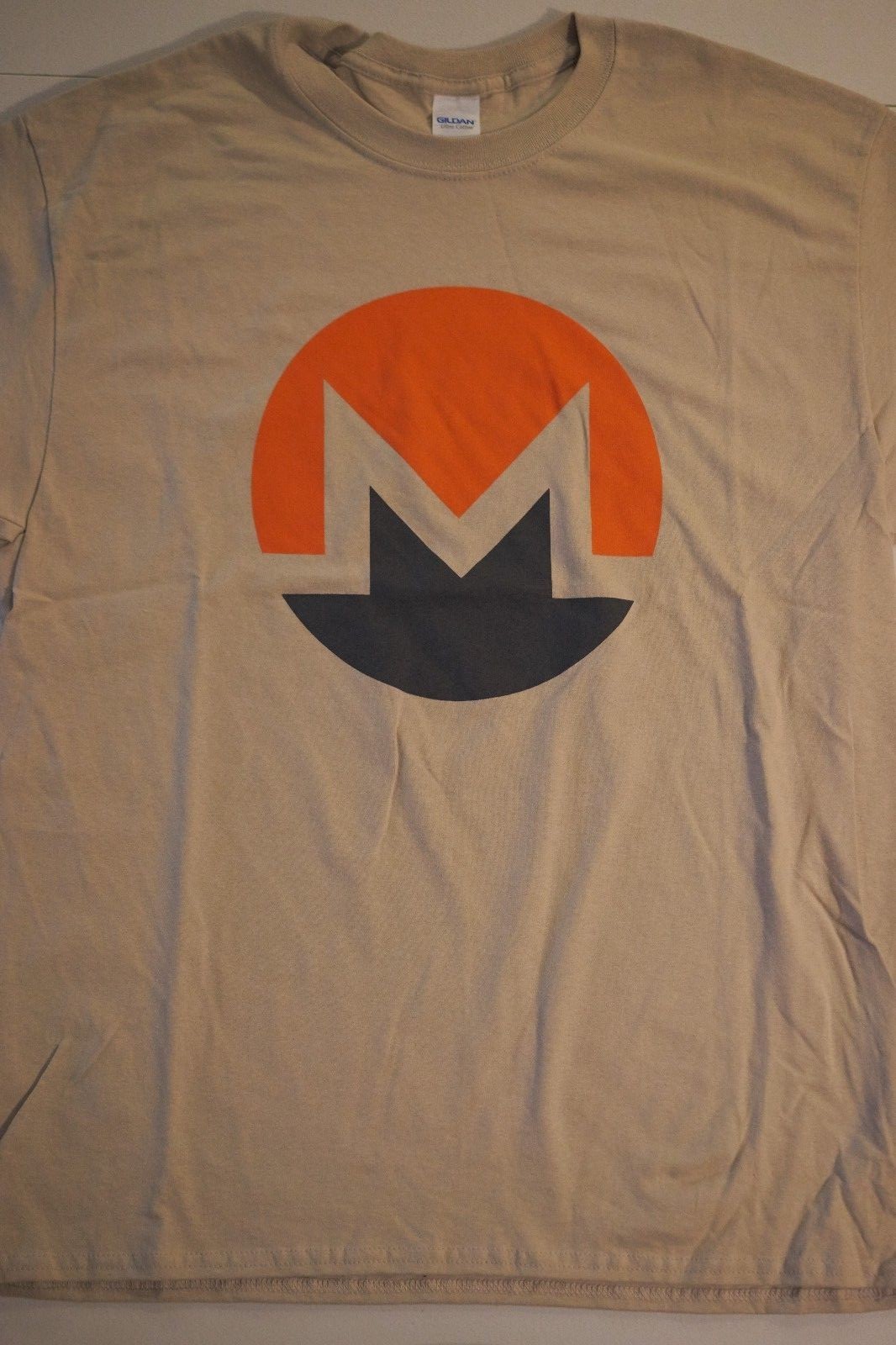 Monero XMR T-shirt Cryptocurrency Mined Privacy Crypto Altcoins S M L XL 2X