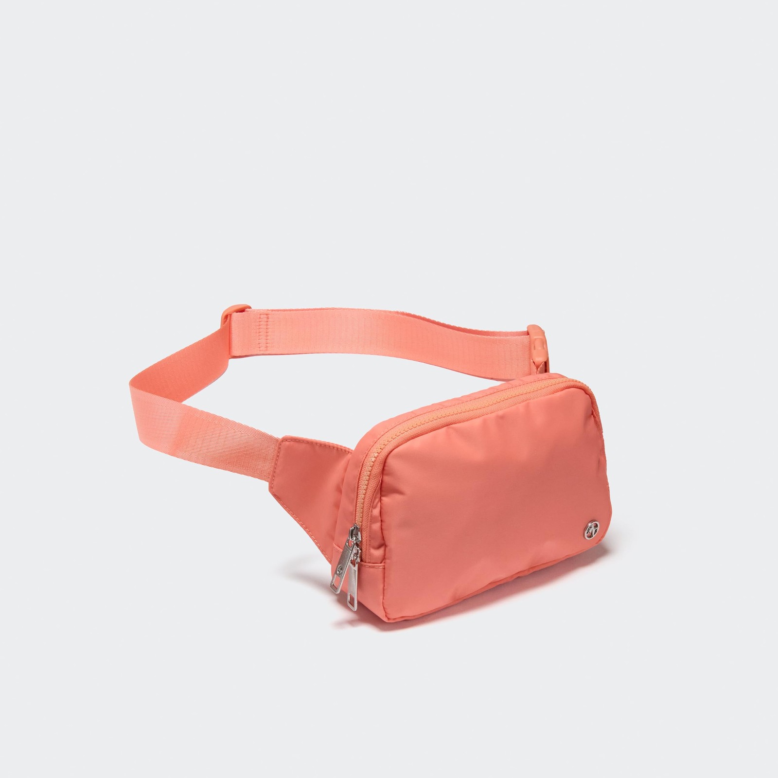 Pander Belt Bag 21cm x 5.7cm x 14.6cm (8.3″ x 2.2″ x 5.7″), 2L, Dark Salmon