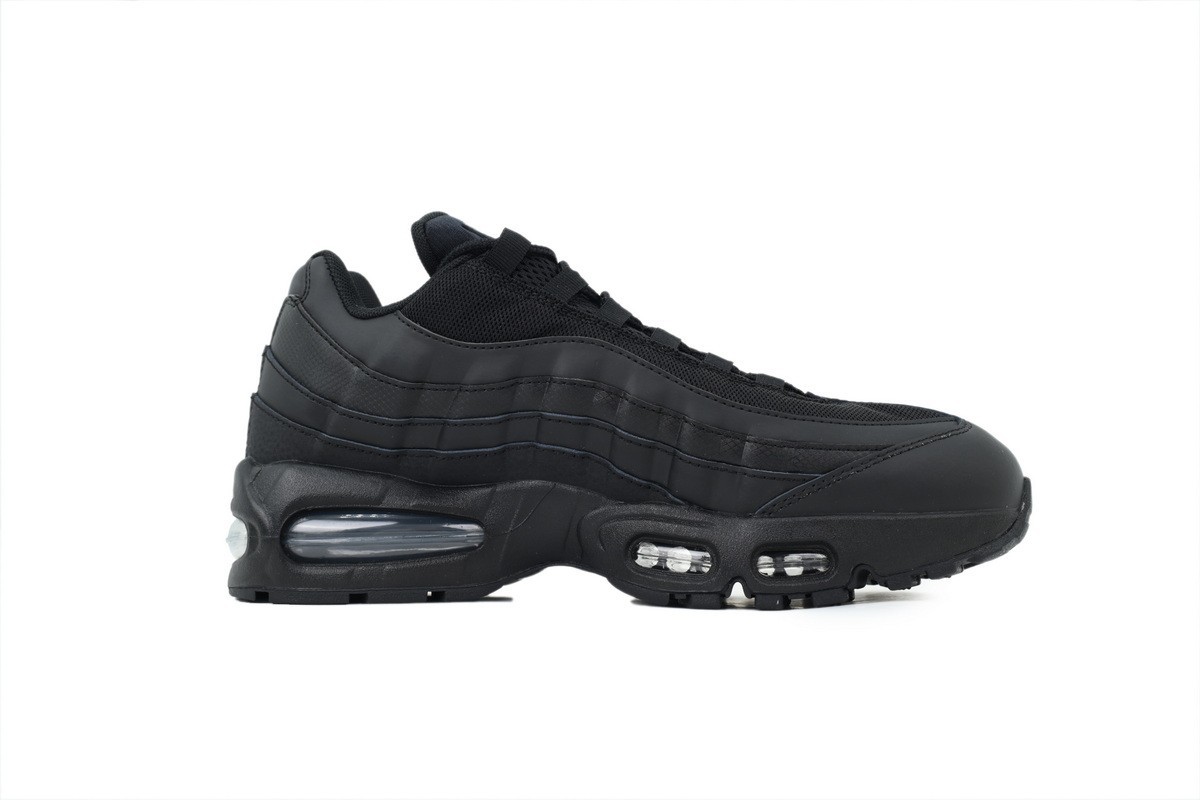 Nike Air Max 95 “Triple Black” Men’s All Black Casual Running Sneakers