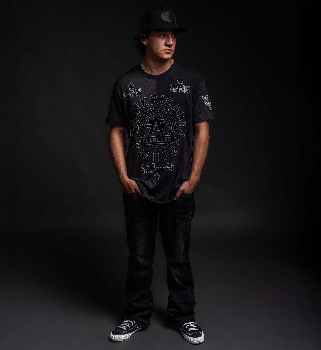 American Fighter Men’s T-shirt Alexander