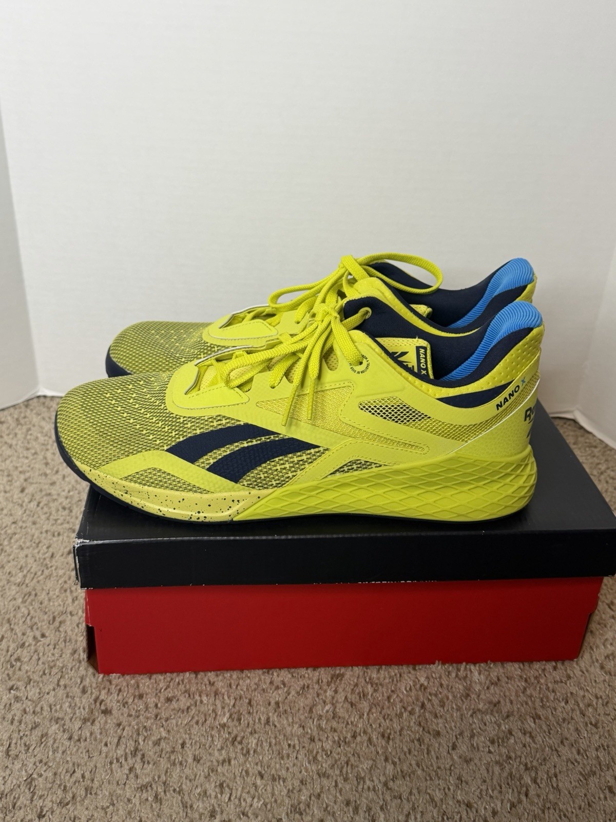 Size 12- Adidas Dropset 2 Solar Red
