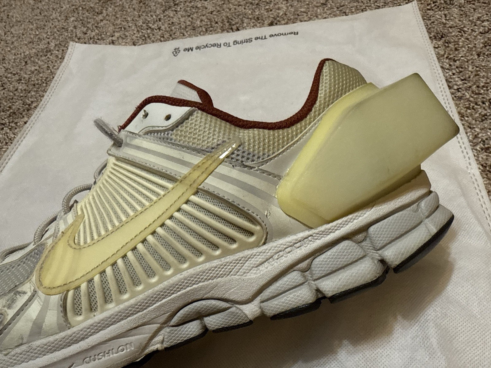 Nike x A-Cold-Wall Vomero 5 Zoom Grey & White “Sail” Size 13