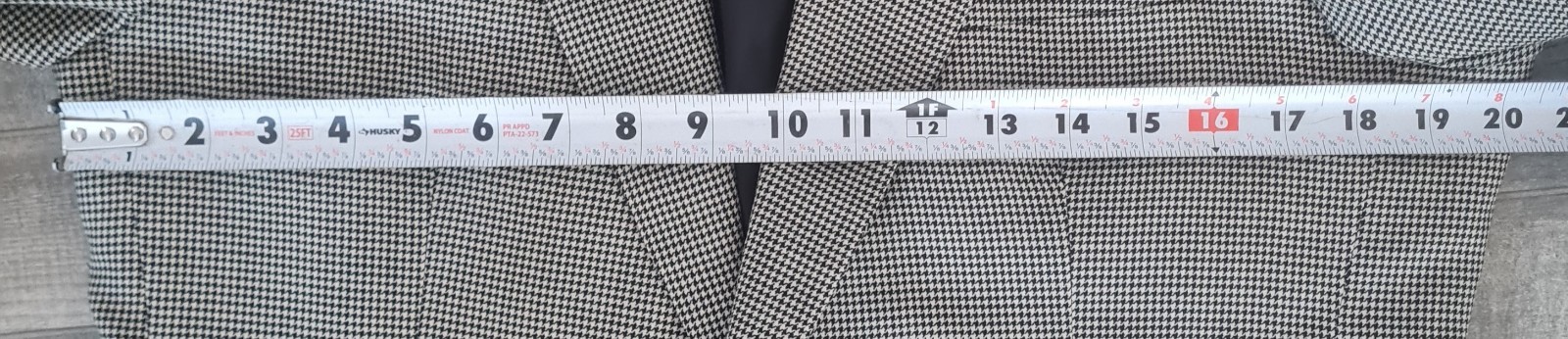 VTG CORPORATE IMAGE TOM JAMES mens brown sport coat jacket blazer 40R 100% Wool